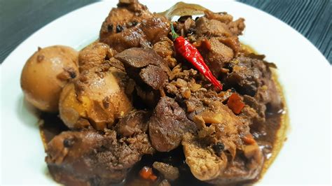 bahay itlugan ng manok|Adobong Atay ng Manok (Chicken Liver Adobo).